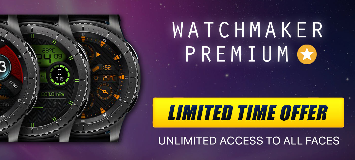 Watchmaker best sale premium app